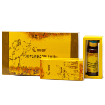 Eliksir Trzy Klejnoty Feniks (Fohow Sanbao Oral Liquid)